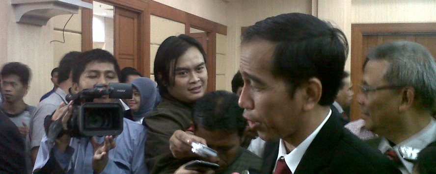 Gubernur DKI Jakarta, Joko Widodo